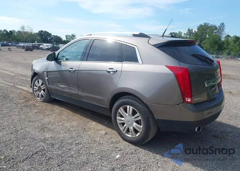 2011 Cadillac Srx Luxury Collection from USA, damaged, VIN 3GYFNDEYXBS632818